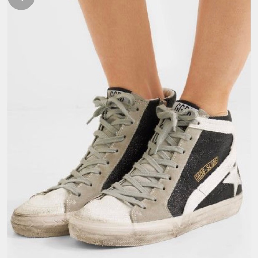 High Top Golden Goose